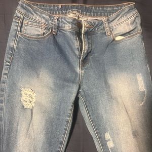 Harlow mid rise skinny jeans